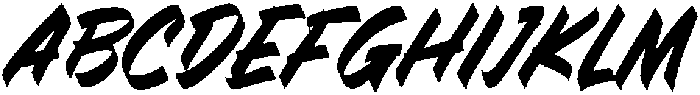Street Stalker otf (400) Font UPPERCASE