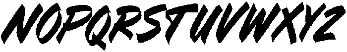 Street Stalker otf (400) Font UPPERCASE