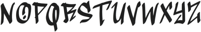 Street Stoke Regular otf (400) Font LOWERCASE