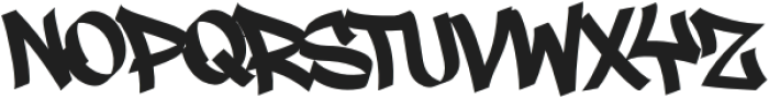 Street Tag Vol 3 Regular otf (400) Font LOWERCASE