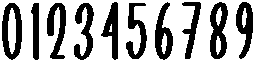 Street Writing Regular otf (400) Font OTHER CHARS