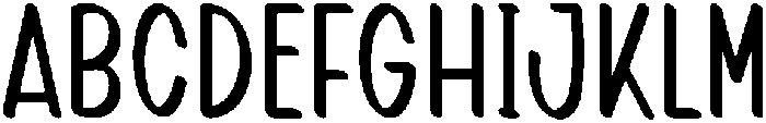 Street Writing Regular otf (400) Font UPPERCASE