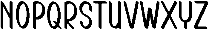 Street Writing Regular otf (400) Font UPPERCASE