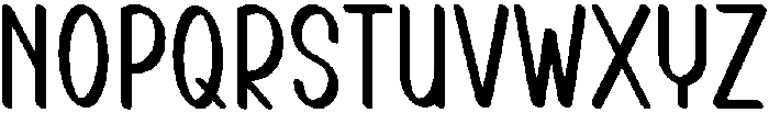 Street Writing Regular otf (400) Font LOWERCASE