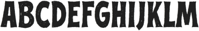 StreetCulture-Regular otf (400) Font UPPERCASE