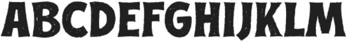 StreetCulture-Regular otf (400) Font LOWERCASE