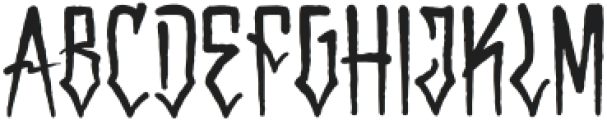 Streetwize Regular otf (400) Font UPPERCASE
