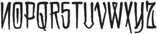 Streetwize Regular otf (400) Font LOWERCASE