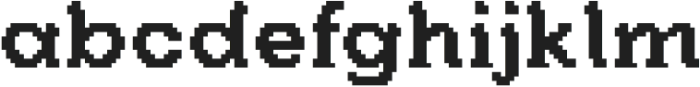 Strek Regular otf (400) Font LOWERCASE