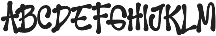 Strenght To Strenght Regular otf (400) Font UPPERCASE