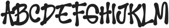 Strenght To Strenght Regular ttf (400) Font UPPERCASE