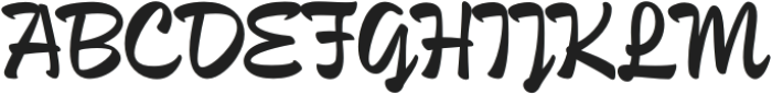 Strenth otf (400) Font UPPERCASE