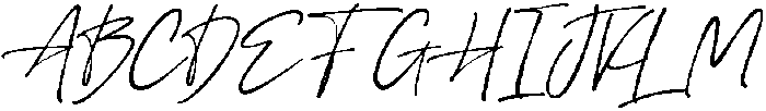 StreperChane otf (400) Font UPPERCASE