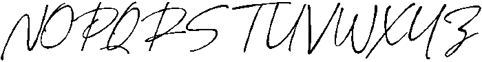 StreperChane otf (400) Font UPPERCASE