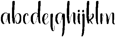 Stride Regular otf (400) FONT