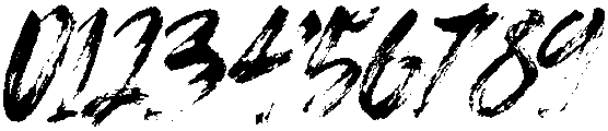Strike Brush otf (400) Font OTHER CHARS