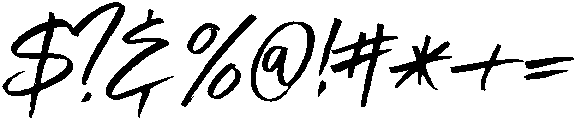 Strike otf (400) Font OTHER CHARS