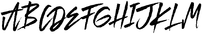 Strike otf (400) Font UPPERCASE