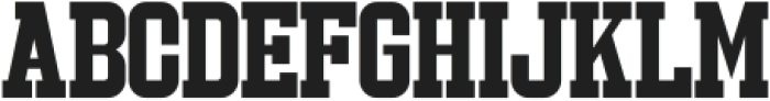 StrikeCatch-Regular otf (400) Font UPPERCASE