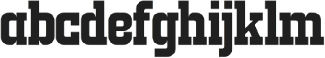 StrikeCatch-Regular otf (400) Font LOWERCASE