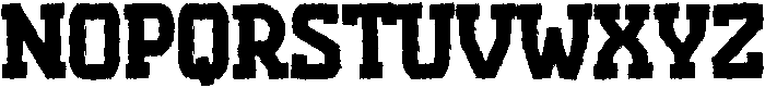 Strikeoff otf (400) Font UPPERCASE