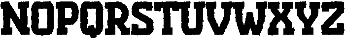 Strikeoff otf (400) Font LOWERCASE