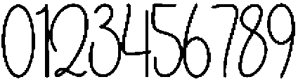 Strikeout Regular otf (400) Font OTHER CHARS