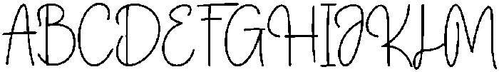 Strikeout Regular otf (400) Font