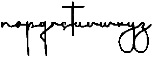 Strikeout Regular otf (400) Font LOWERCASE