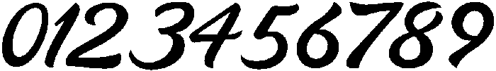 Strikeout otf (400) Font OTHER CHARS