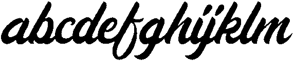 Strikeout otf (400) FONT