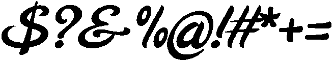 Strikeout otf (400) Font OTHER CHARS