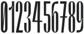 StriktusV2-Regular otf (400) Font OTHER CHARS