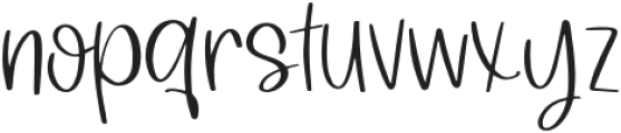 String Bikini otf (400) Font LOWERCASE