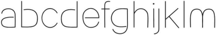 String Regular otf (400) Font LOWERCASE