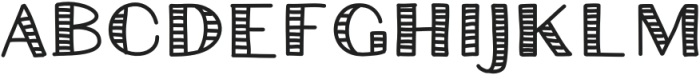 Stripe Kraze Medium otf (500) Font UPPERCASE