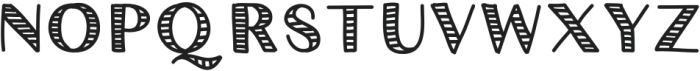 Stripe Kraze Medium otf (500) Font UPPERCASE