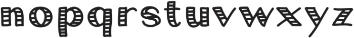 Stripe Kraze Medium otf (500) Font LOWERCASE