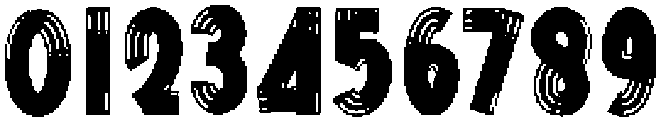 Stripe Vintage Regular otf (400) Font OTHER CHARS