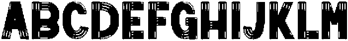 Stripe Vintage Regular otf (400) Font UPPERCASE