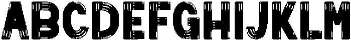 Stripe Vintage Regular otf (400) FONT