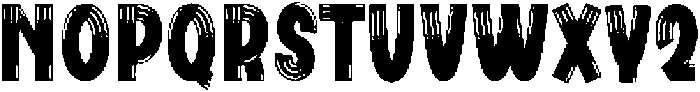 Stripe Vintage Regular otf (400) Font LOWERCASE
