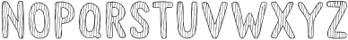 Stripey Regular ttf (400) Font UPPERCASE