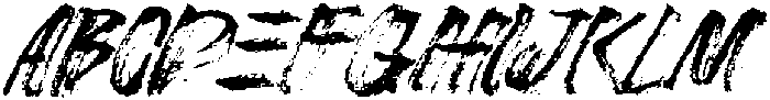 Stroke Brush otf (400) Font UPPERCASE