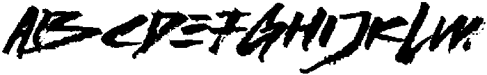 Stroke Brush otf (400) FONT