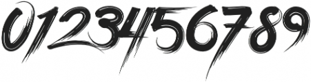 Strokes Regular Regular otf (400) Font OTHER CHARS