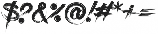 Strokes Regular Regular otf (400) Font OTHER CHARS