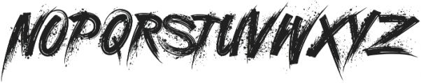 Strokes Regular Regular otf (400) Font UPPERCASE