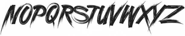 Strokes Regular Regular otf (400) Font LOWERCASE