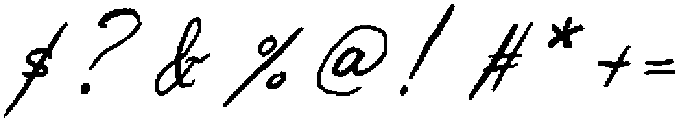 Strong Capricorn Regular otf (400) Font OTHER CHARS